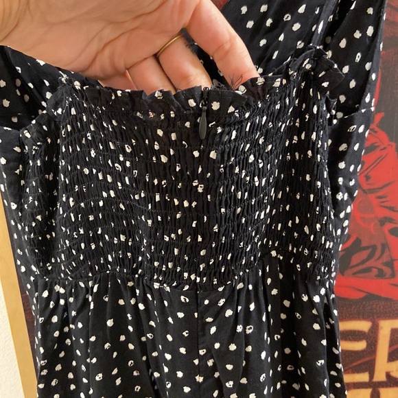 Polka dot midi dress - Picture 3 of 7